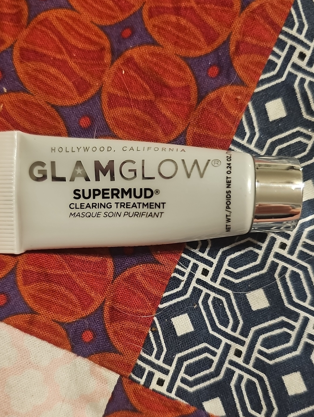 GLAMGLOW Supermud Clearing Treatment - White Tube with Silver Cap